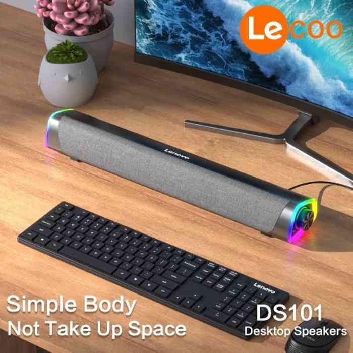 Lenovo DS101 Desktop Speaker Soundbar